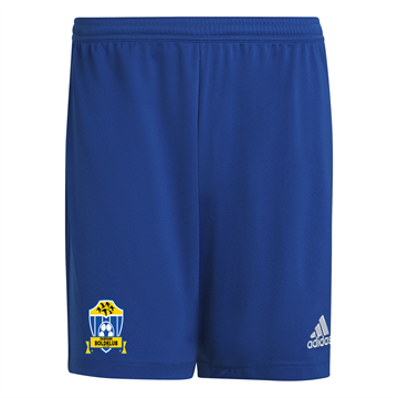 Adidas Entrada Shorts Royal Blue